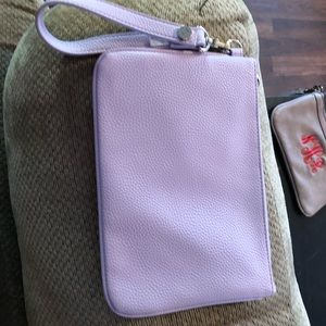 Lavender 31 wristlet